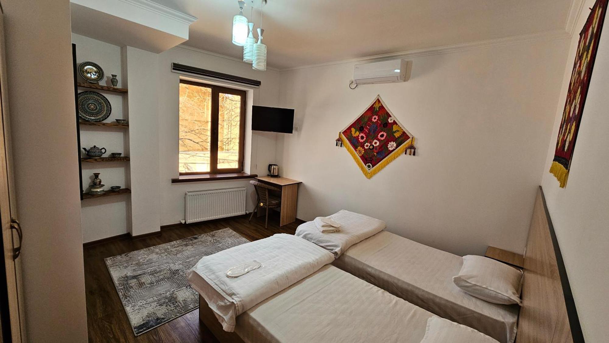 Hotel Mehribon Samarkand Esterno foto