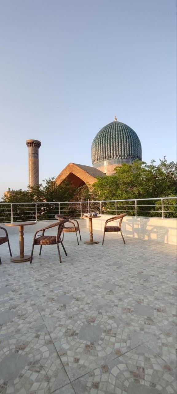 Hotel Mehribon Samarkand Esterno foto