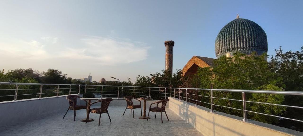 Hotel Mehribon Samarkand Esterno foto